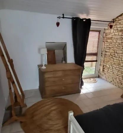 Petite Maison De Village Proche De Longeville/la Tranche Sur
